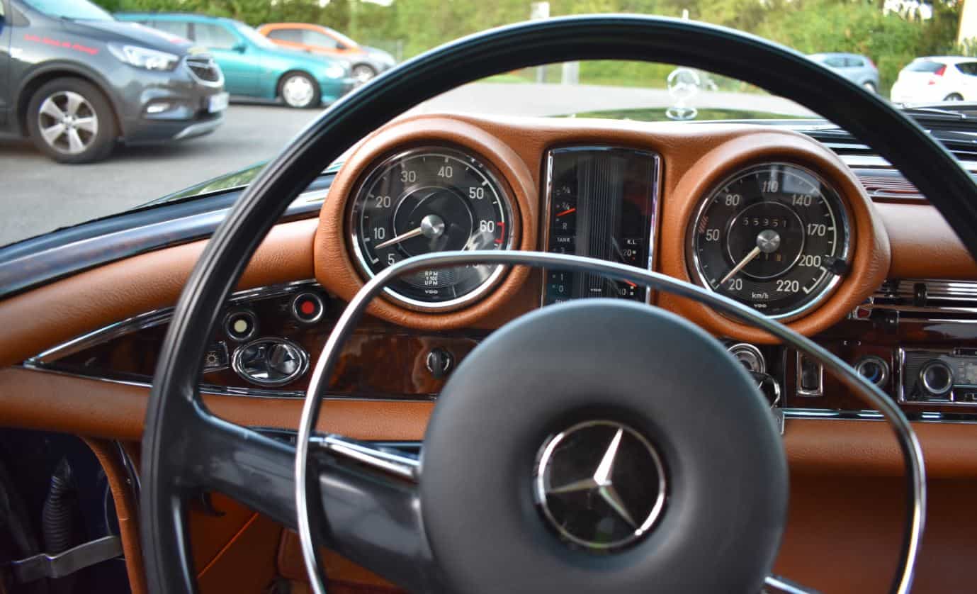 Mercedes Benz W 111 Coupe Waskey Sattlerei Und Polsterei