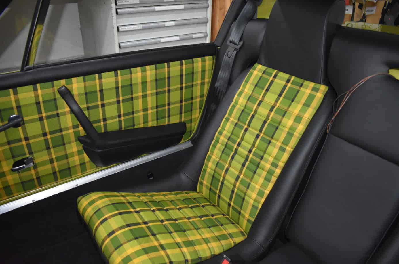 Porsche 914 Innenausstattung und Teppichboden - Waskey Sattlerei und