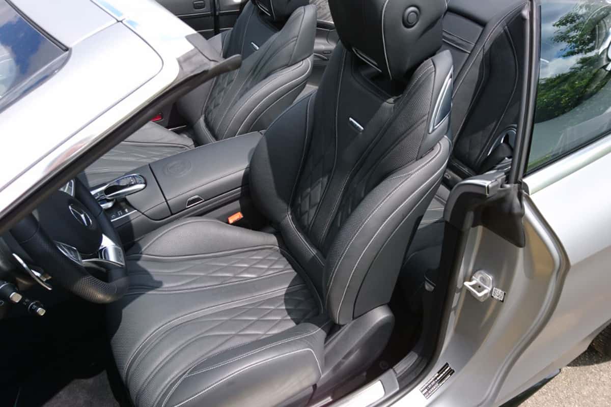 Sitzposition Mercedes S 63 Amg Waskey Sattlerei Und Polsterei
