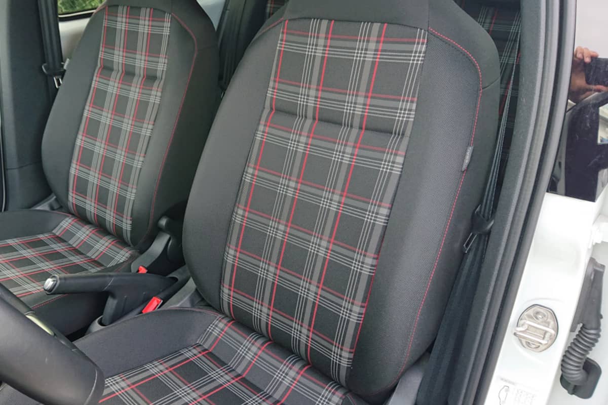 Sitzbezug klimatisierend grau für VW Volkswagen Up! take up! Steilheck  Hatchba44