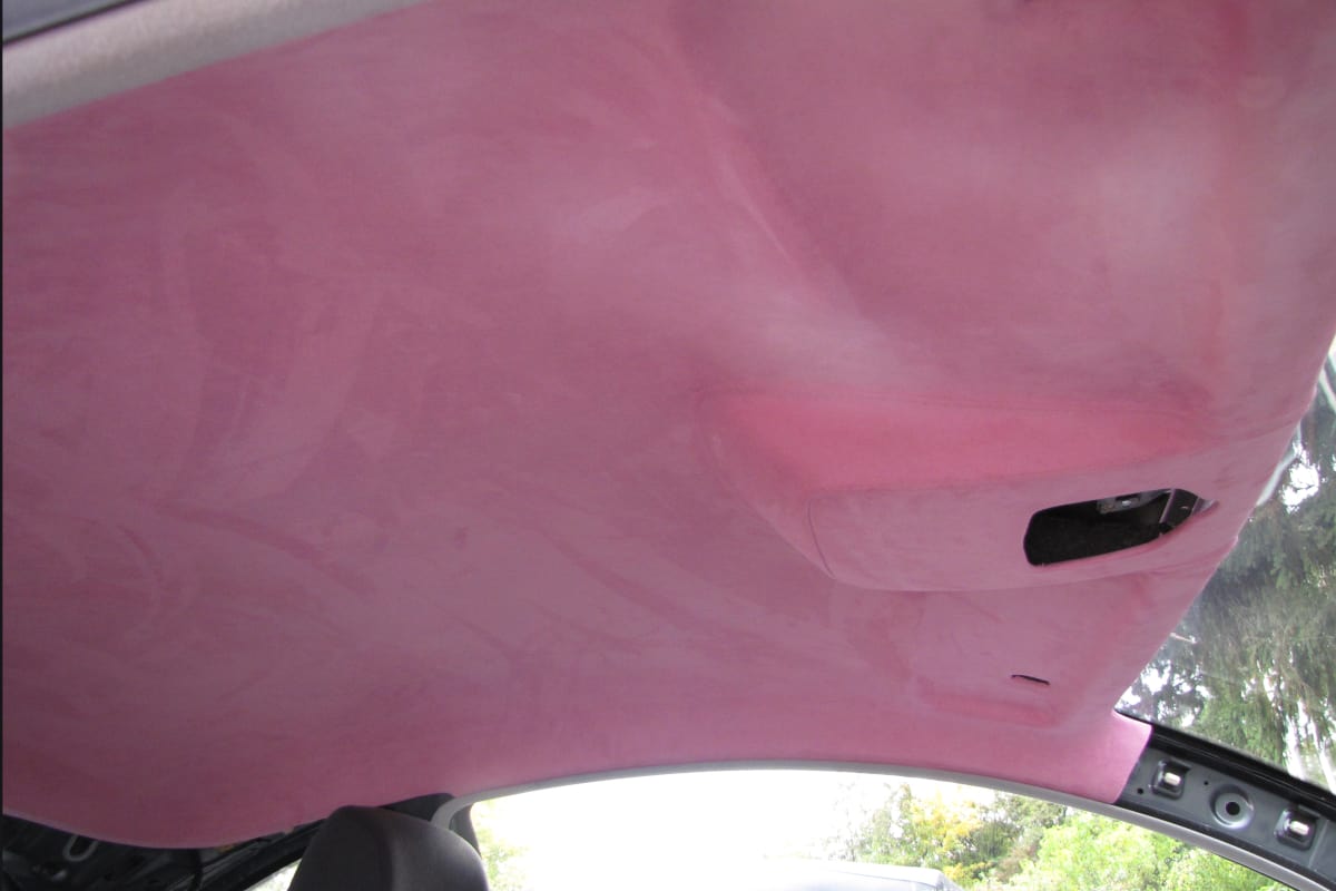 VW Beetle - Himmel in Pink - Waskey Sattlerei und Polsterei